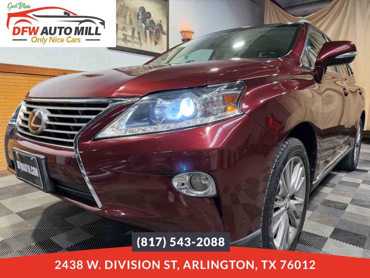 2013 Lexus RX 350 