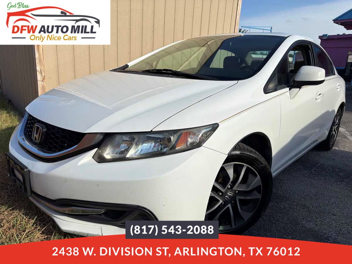 2014 Honda Civic Sedan EX