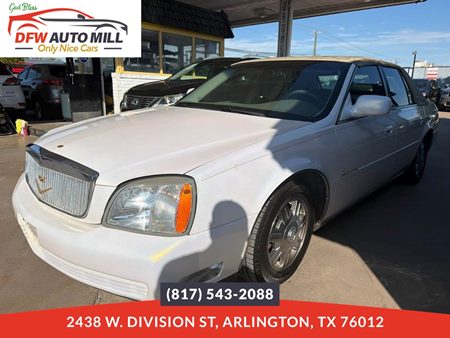 2005 Cadillac DeVille w/Livery Pkg