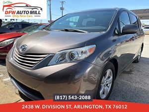 2015 Toyota Sienna
