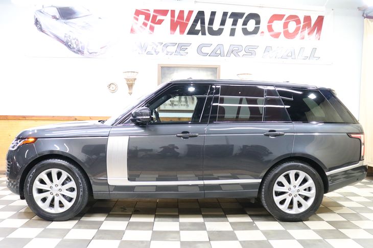 2018 Land Rover Range Rover SuperCharged photo 2