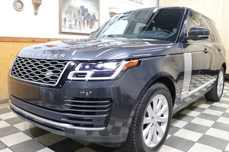 2018 Land Rover Range Rover SuperCharged photo 5