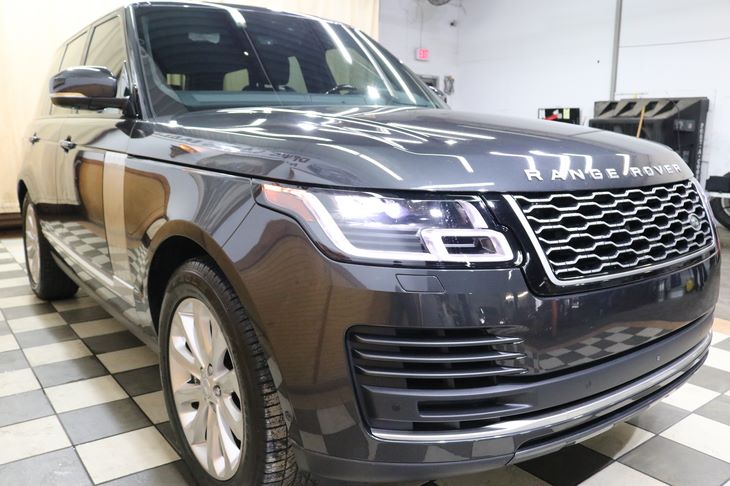 2018 Land Rover Range Rover SuperCharged photo 6