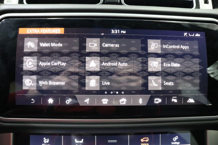 2018 Land Rover Range Rover SuperCharged photo 21