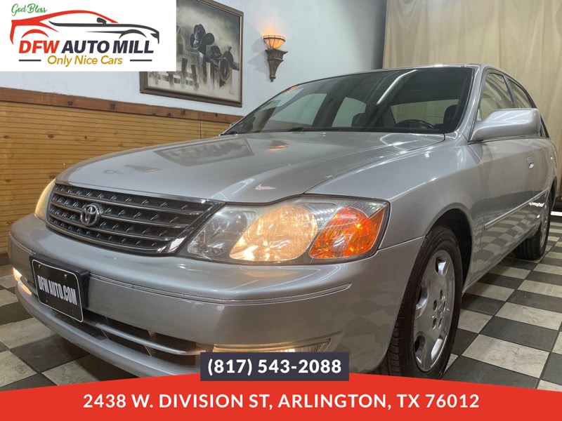 Sold 2004 Toyota Avalon XL in Arlington