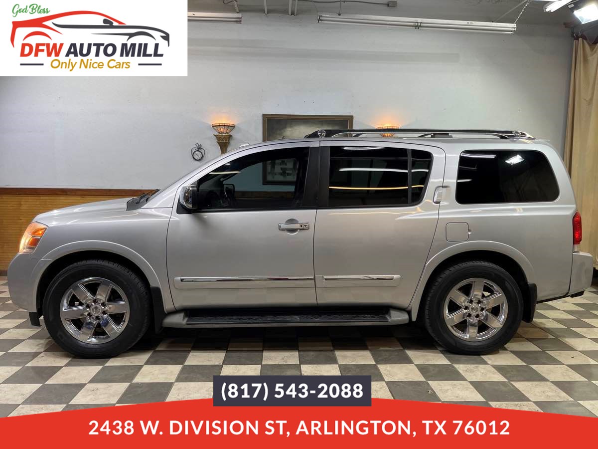 2011 Nissan Armada Platinum