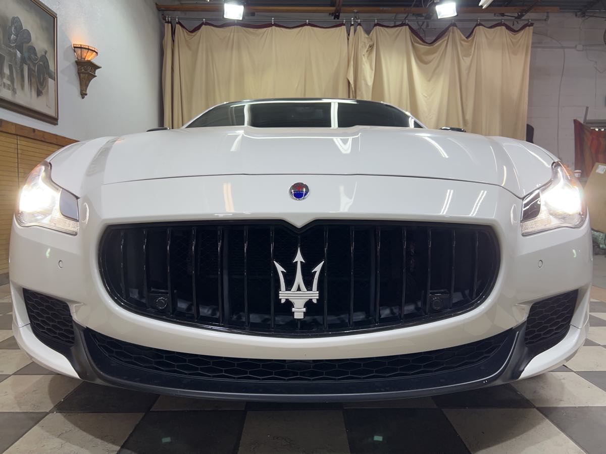 2016 Maserati Quattroporte S photo 3