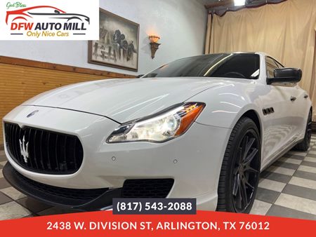 2016 Maserati Quattroporte S