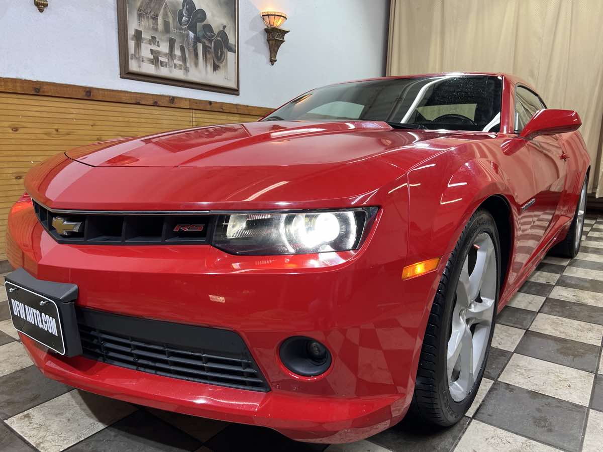 2015 Chevrolet Camaro LT