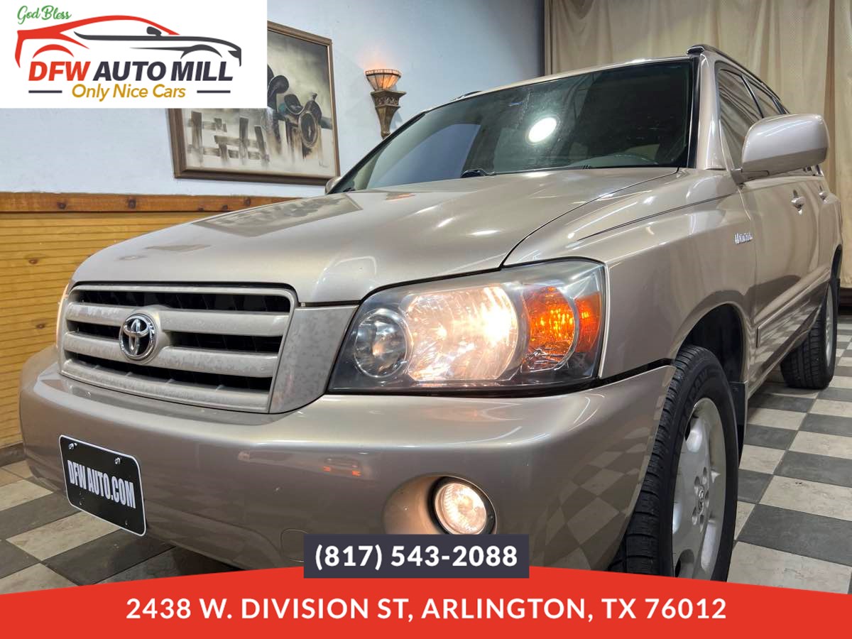 2004 Toyota Highlander 