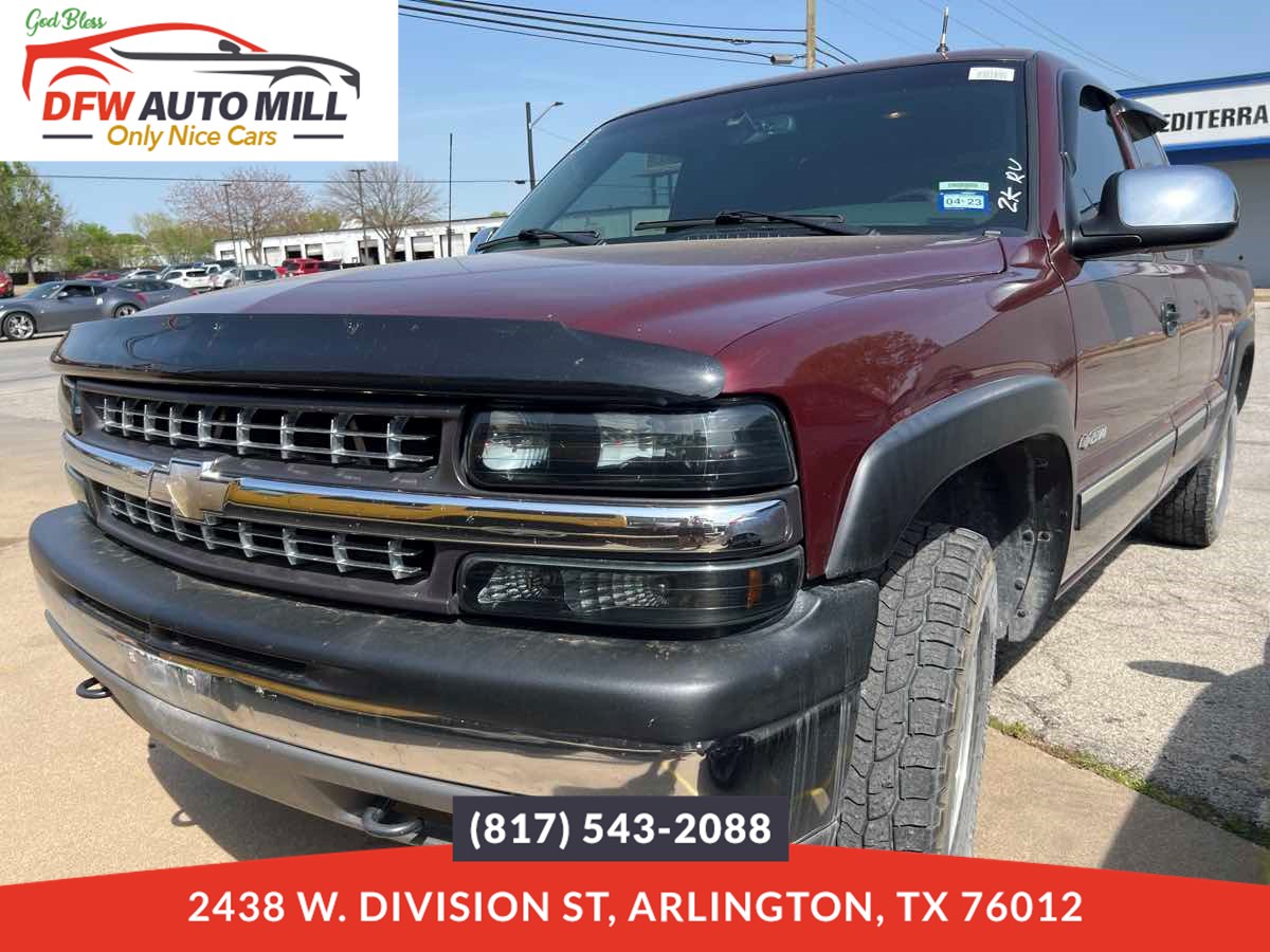 2001 Chevrolet Silverado 1500 LT