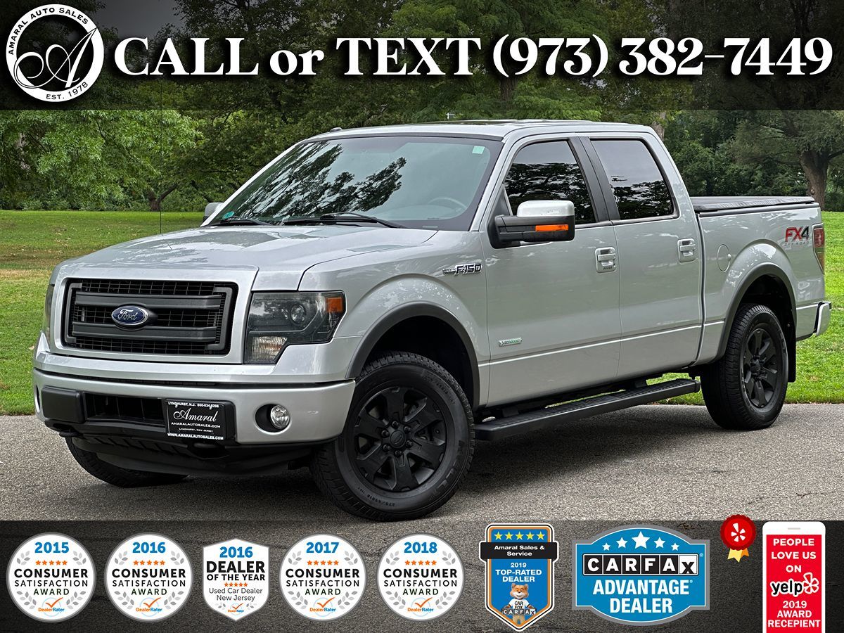 2014 Ford F-150 FX4