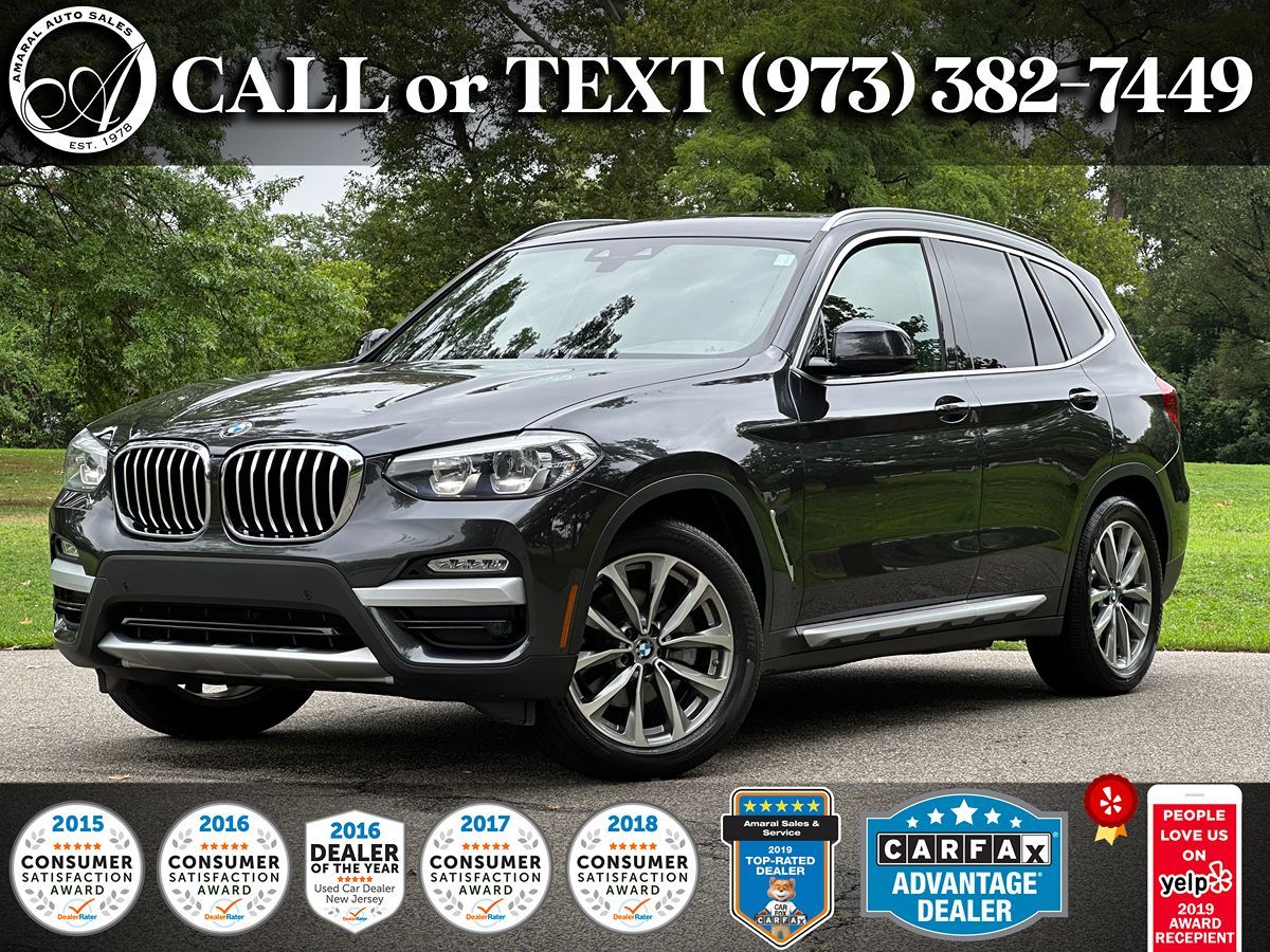 2019 BMW X3 xDrive30i