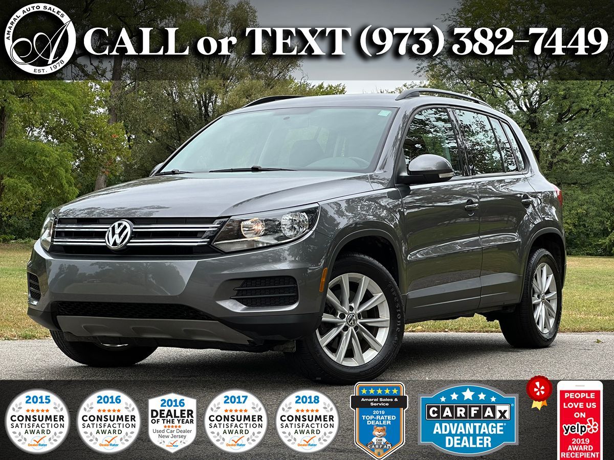 2018 Volkswagen Tiguan Limited 