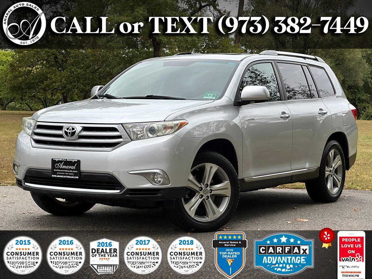 2011 Toyota Highlander Limited