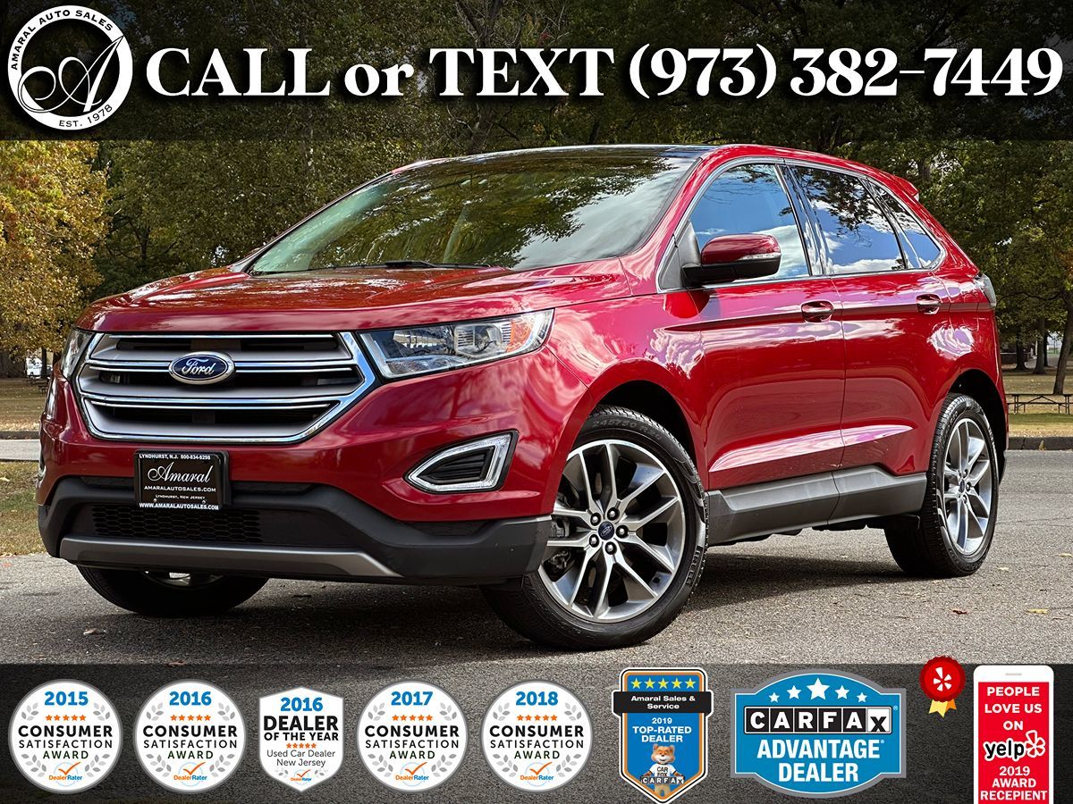 2016 Ford Edge Titanium