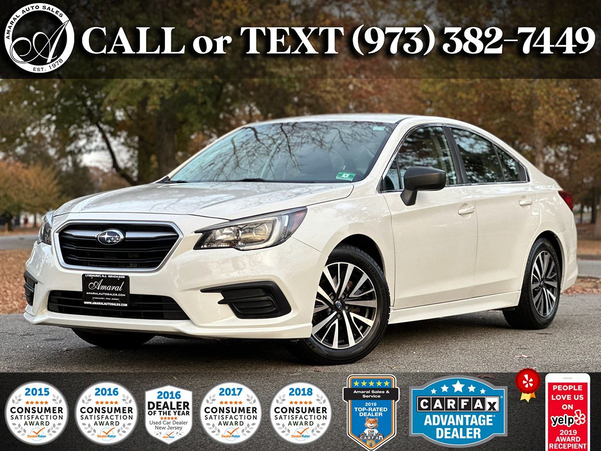 2018 Subaru Legacy 