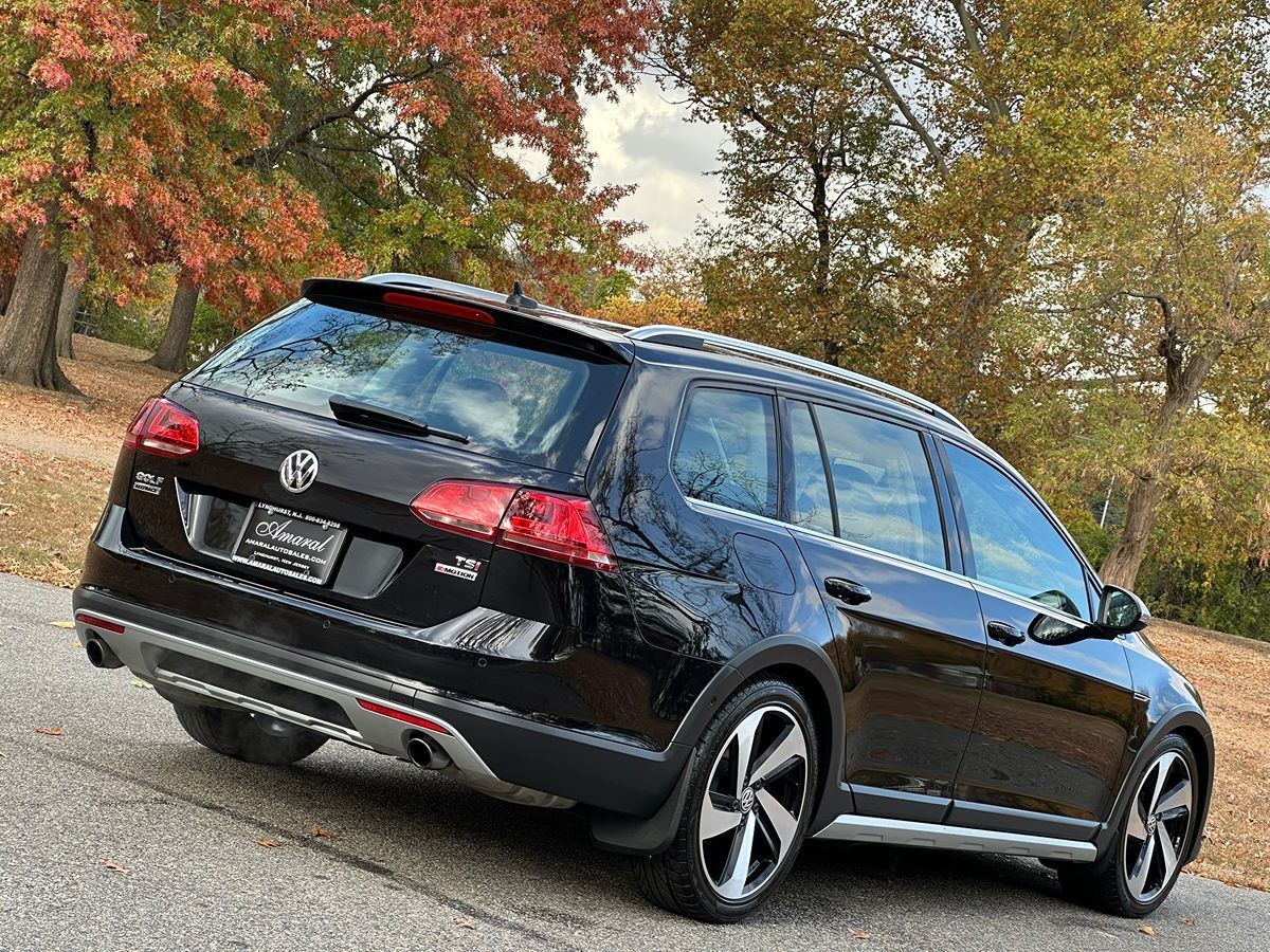 2017 Volkswagen Golf Alltrack Alltrack SE photo 6