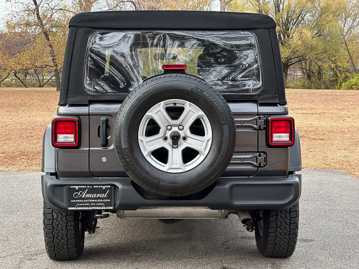 2018 Jeep All-New Wrangler Unlimited Sport S photo 15