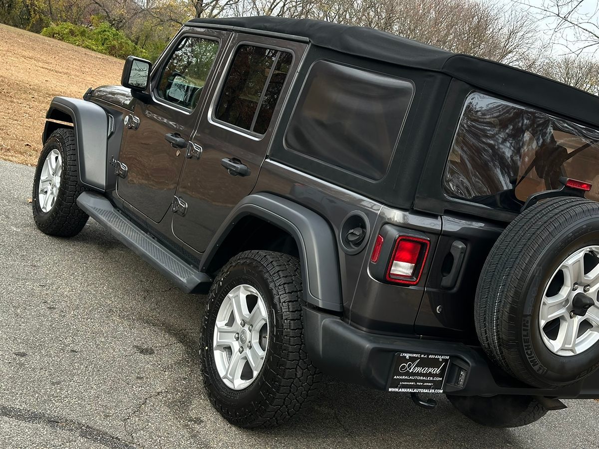 2018 Jeep All-New Wrangler Unlimited Sport S photo 14