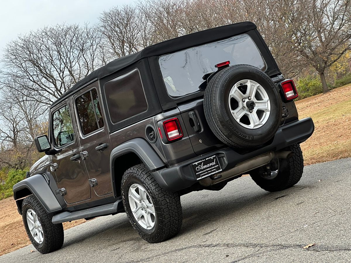 2018 Jeep All-New Wrangler Unlimited Sport S photo 5