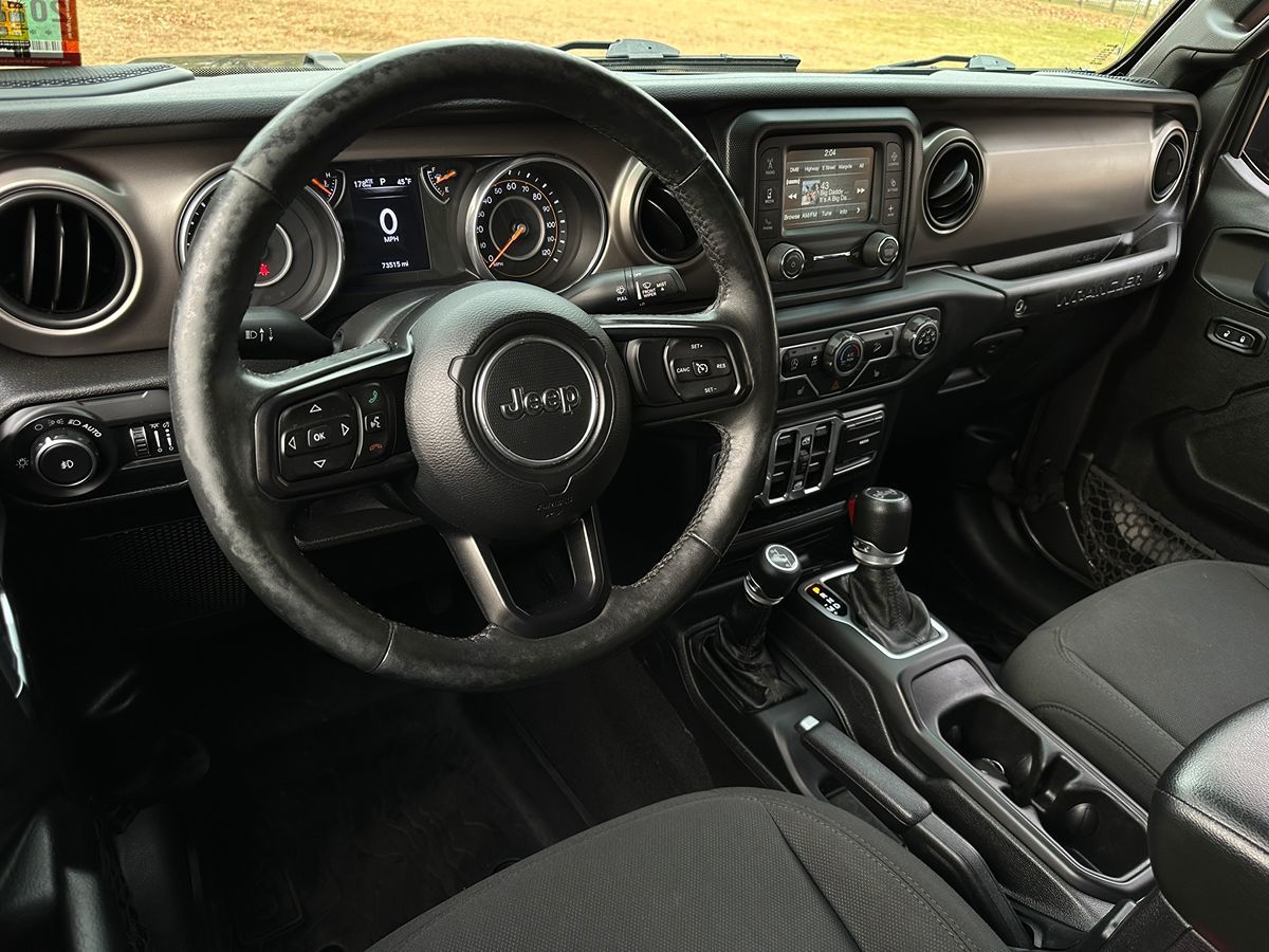 2018 Jeep All-New Wrangler Unlimited Sport S photo 21