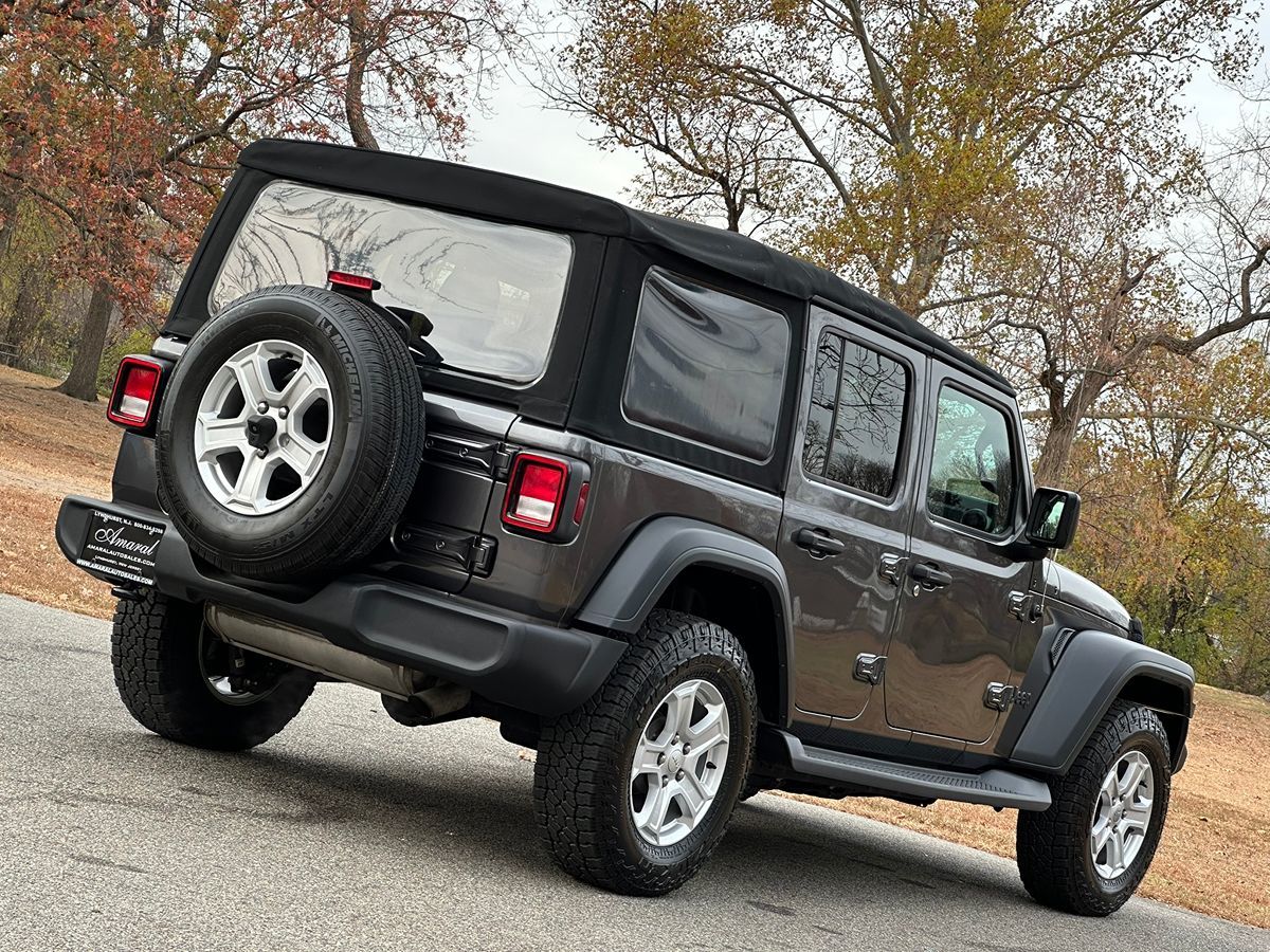 2018 Jeep All-New Wrangler Unlimited Sport S photo 6