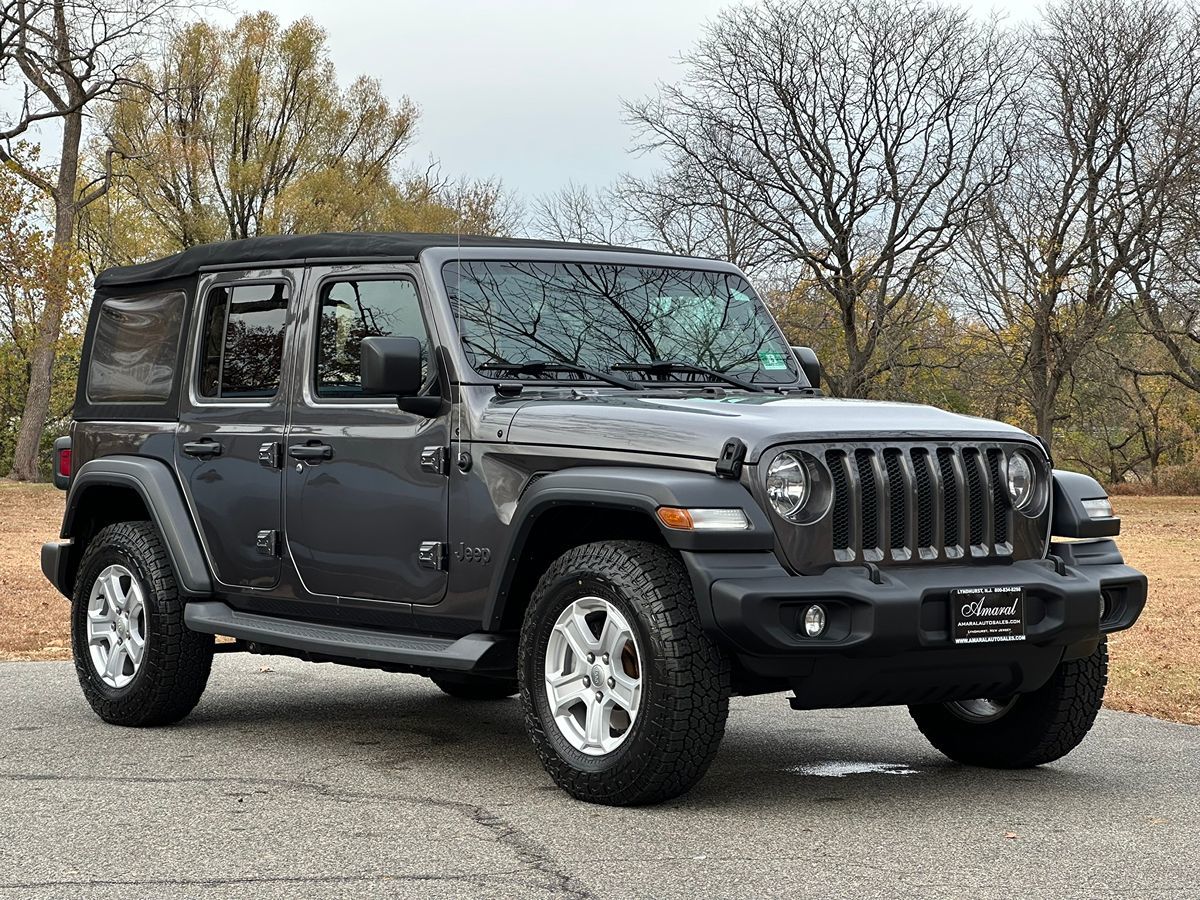 2018 Jeep All-New Wrangler Unlimited Sport S photo 3