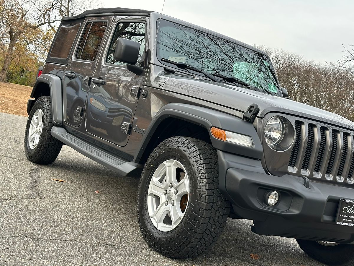 2018 Jeep All-New Wrangler Unlimited Sport S photo 12