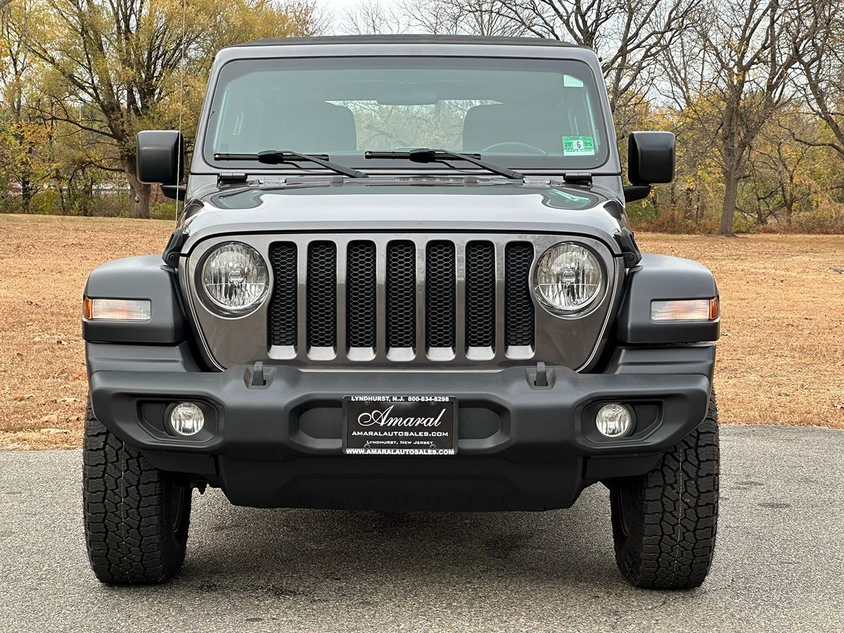 2018 Jeep All-New Wrangler Unlimited Sport S photo 11