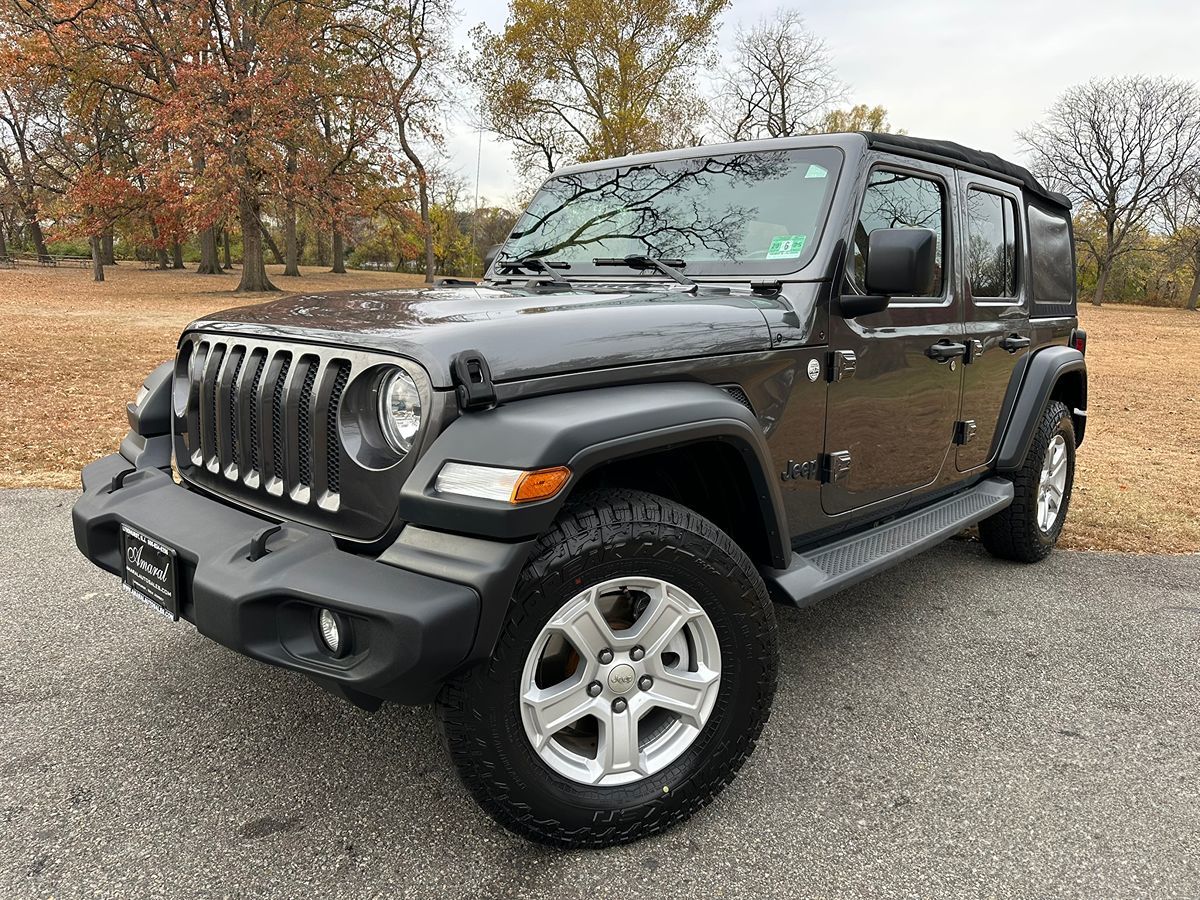 2018 Jeep All-New Wrangler Unlimited Sport S photo 18