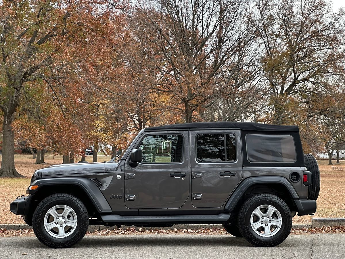 2018 Jeep All-New Wrangler Unlimited Sport S photo 7