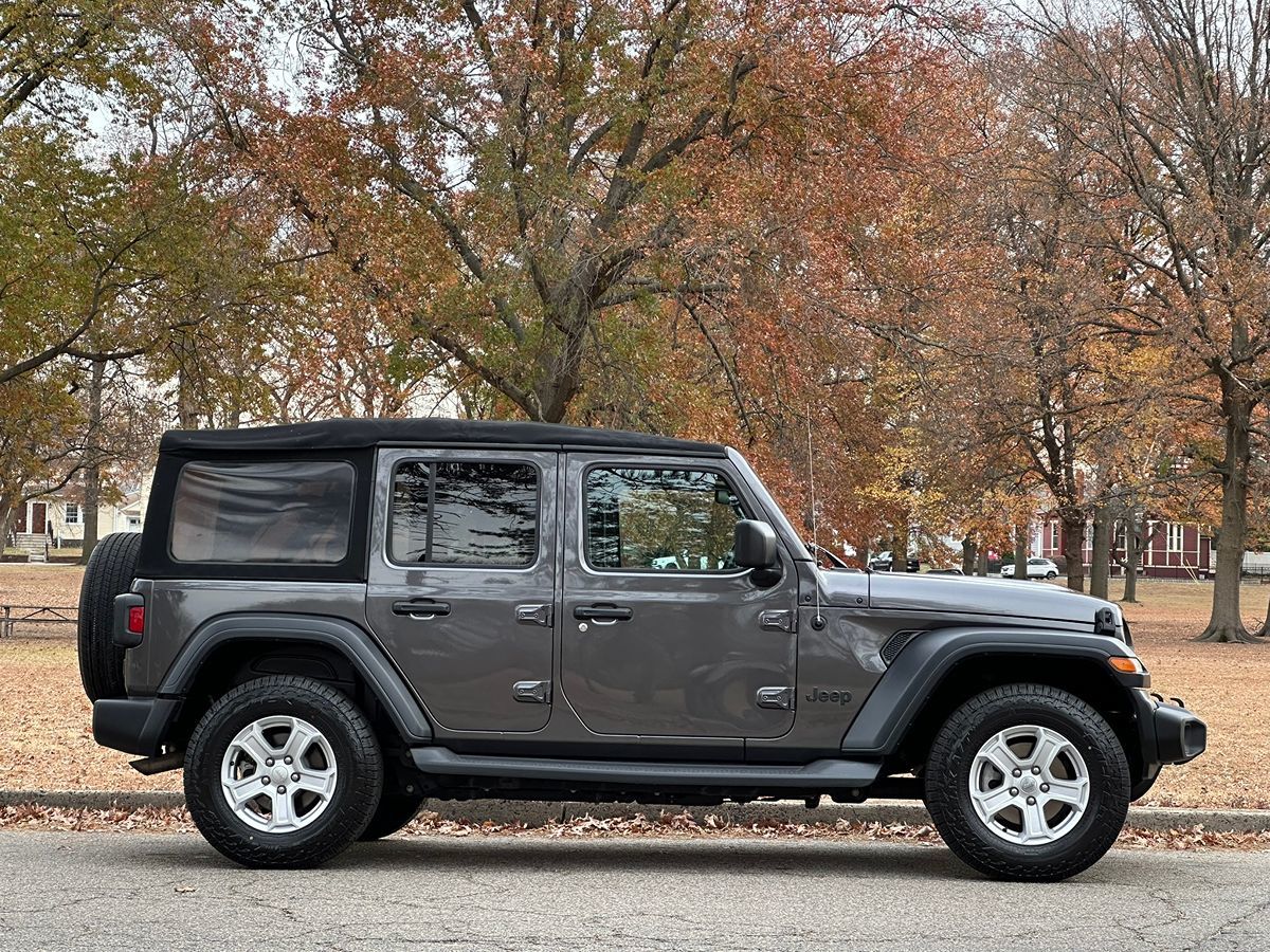 2018 Jeep All-New Wrangler Unlimited Sport S photo 8