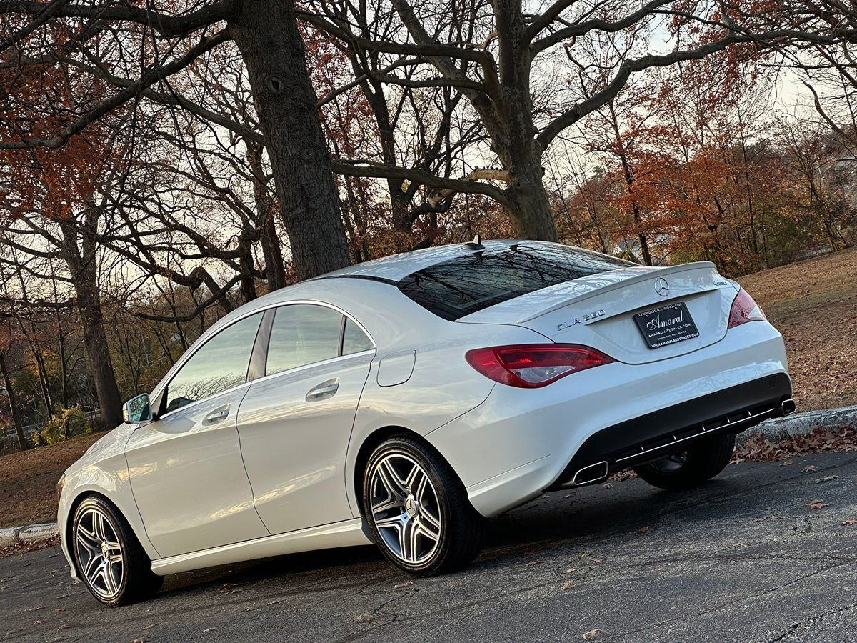 2016 Mercedes-Benz CLA-Class CLA250 photo 5