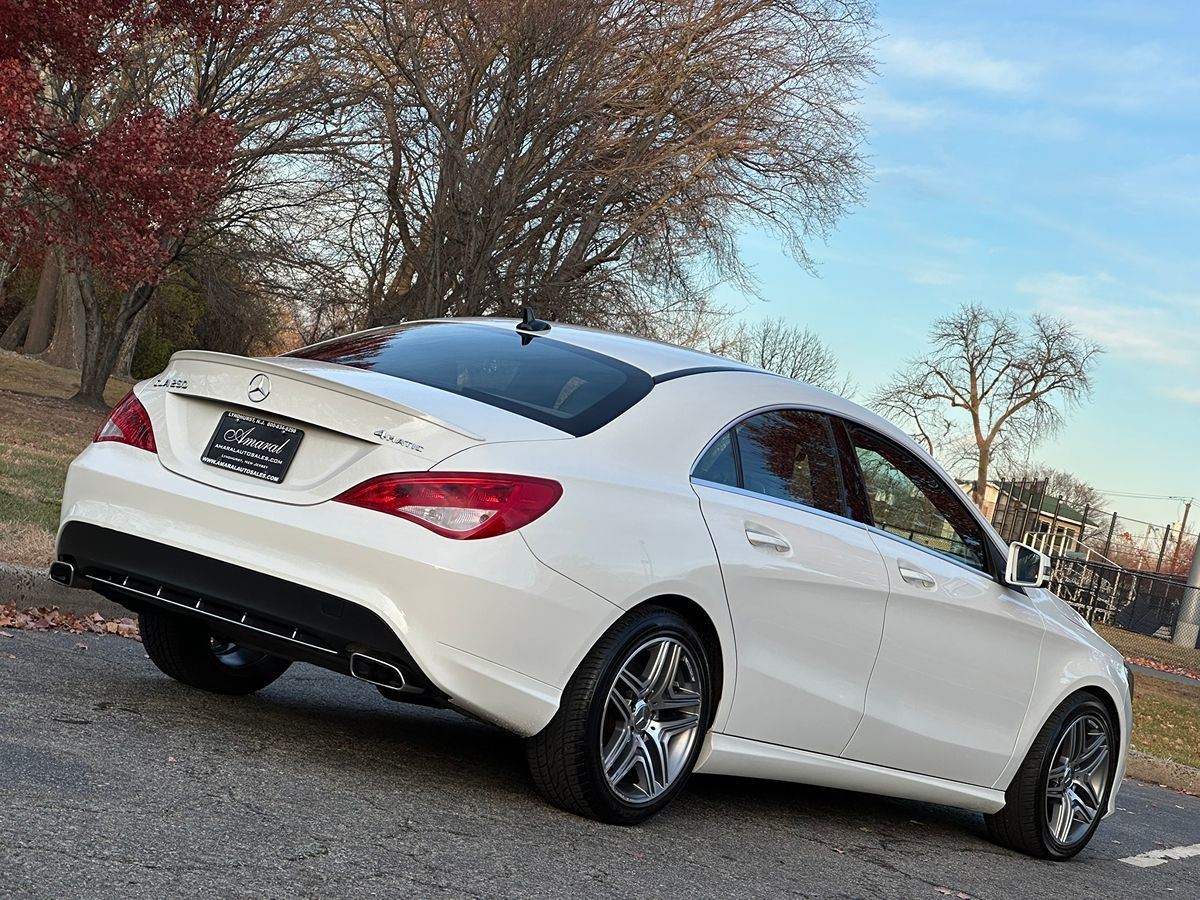 2016 Mercedes-Benz CLA-Class CLA250 photo 6