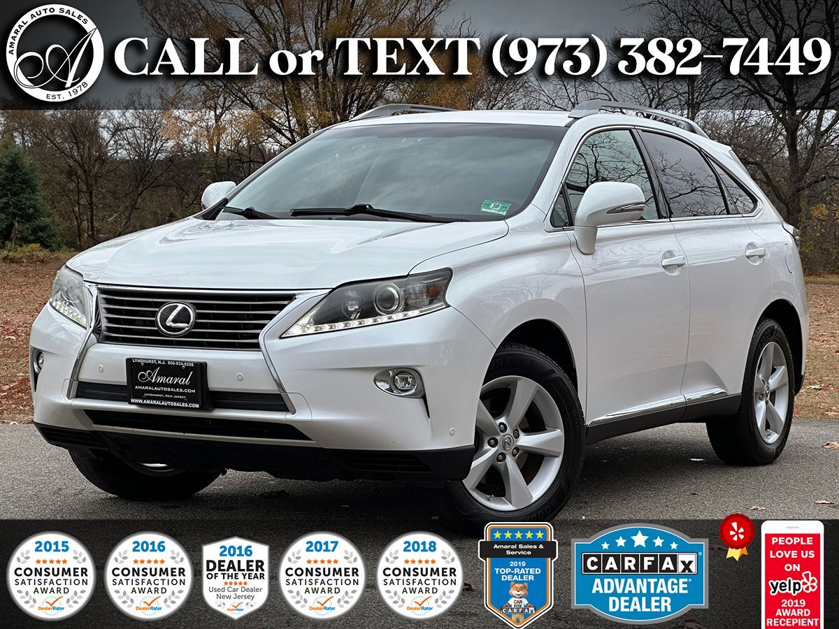 2015 Lexus RX 350 AWD 4dr