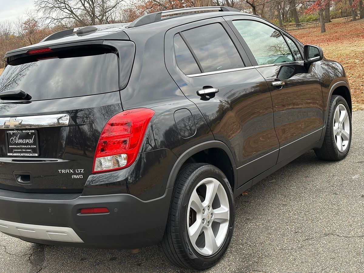 2015 Chevrolet Trax LTZ photo 16