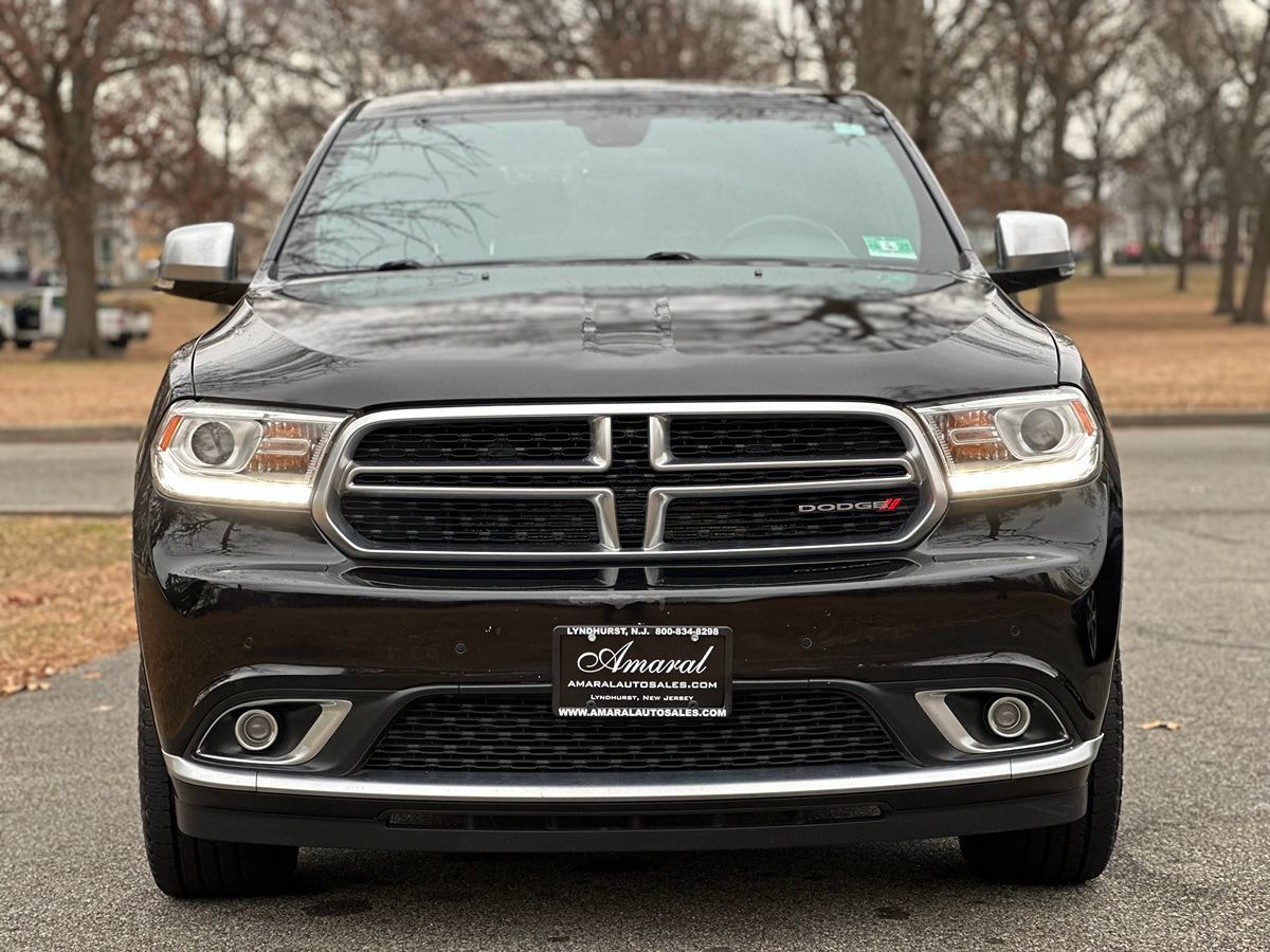 2018 Dodge Durango Anodized Platinum photo 11