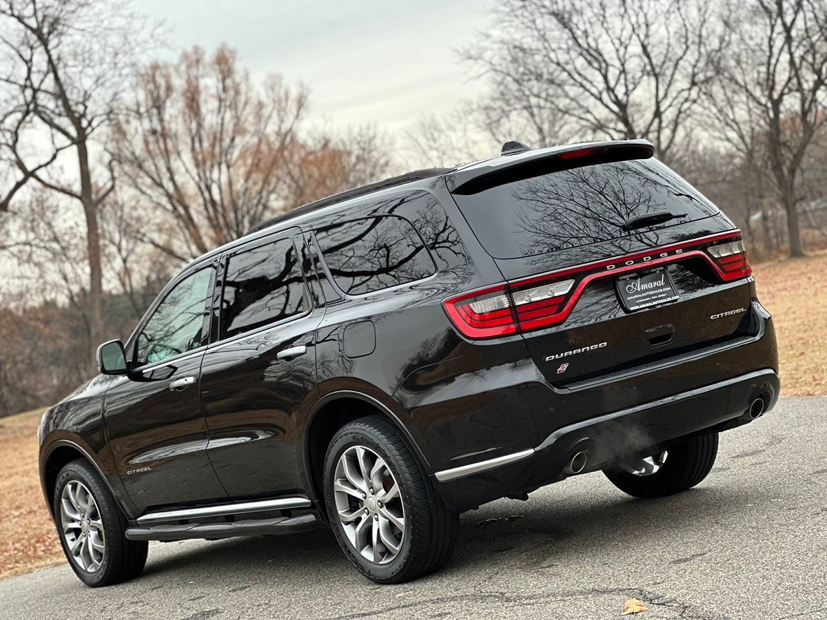 2018 Dodge Durango Anodized Platinum photo 5