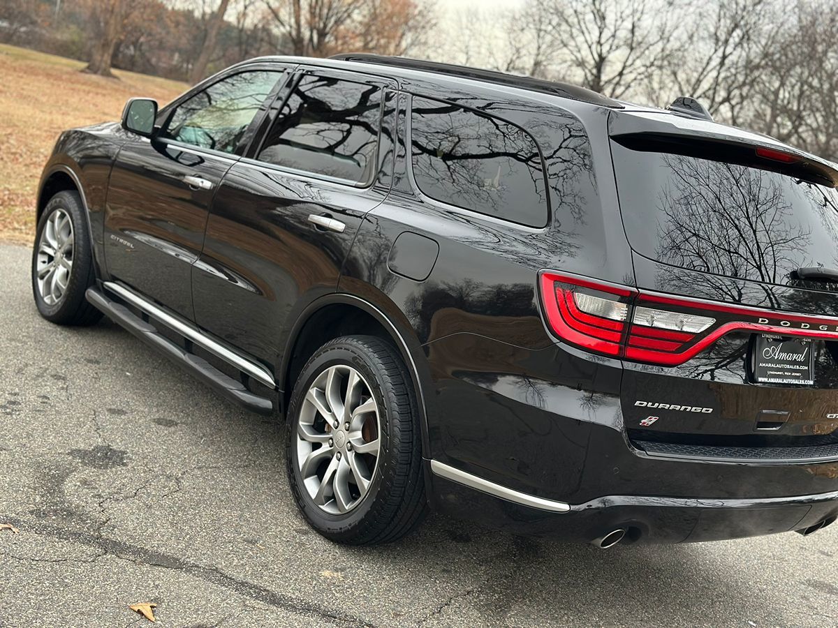 2018 Dodge Durango Anodized Platinum photo 14