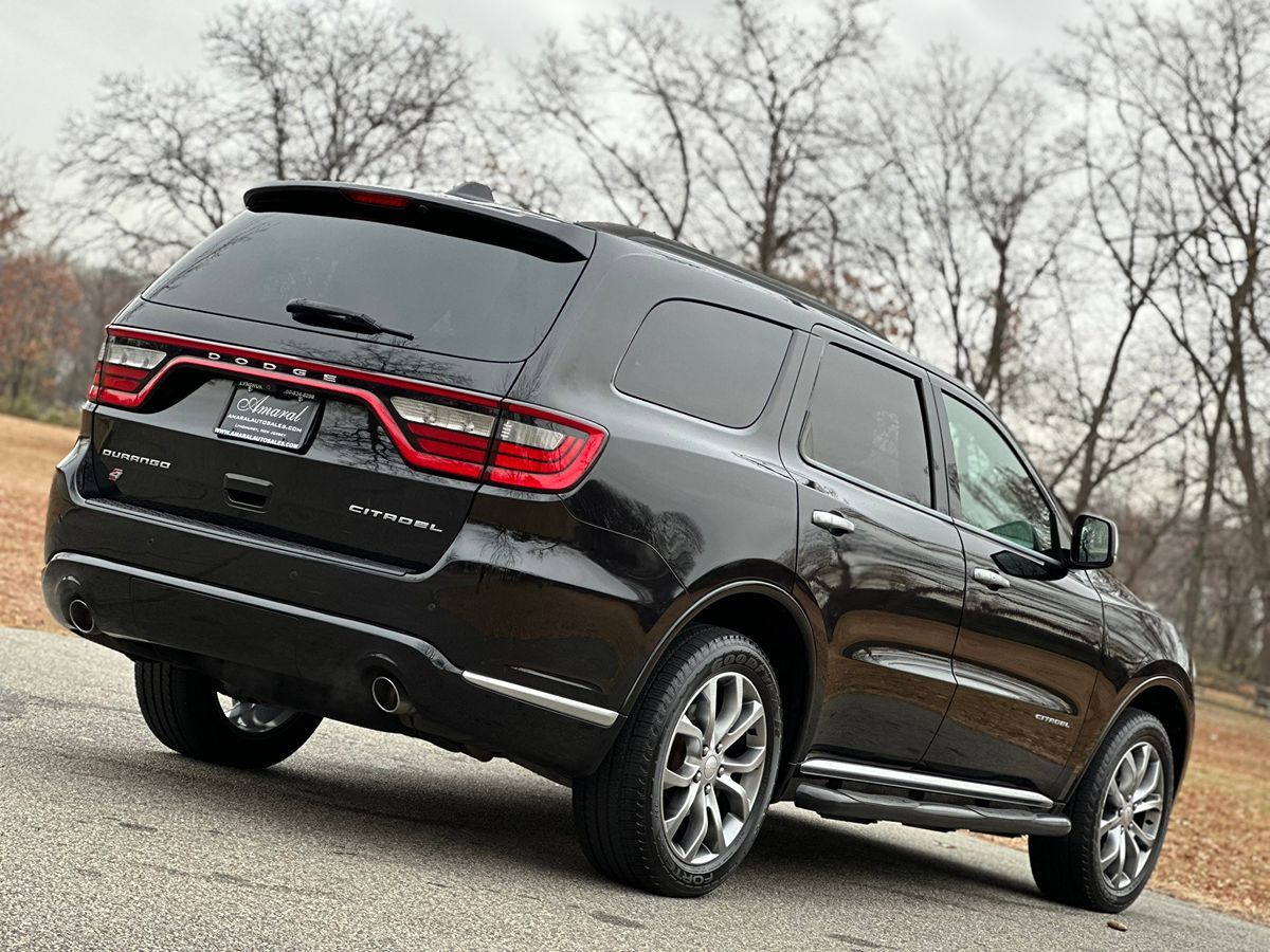 2018 Dodge Durango Anodized Platinum photo 6