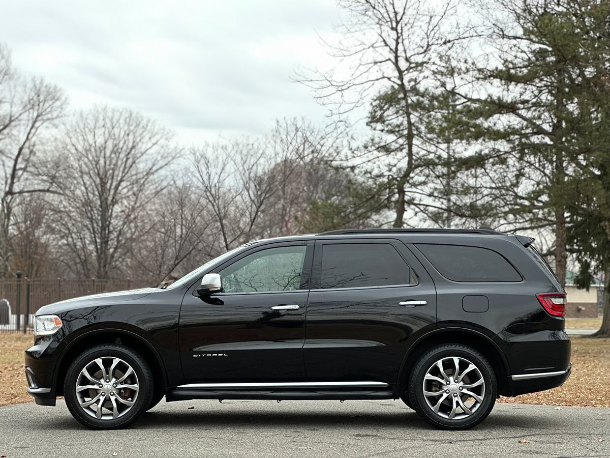 2018 Dodge Durango Anodized Platinum photo 7