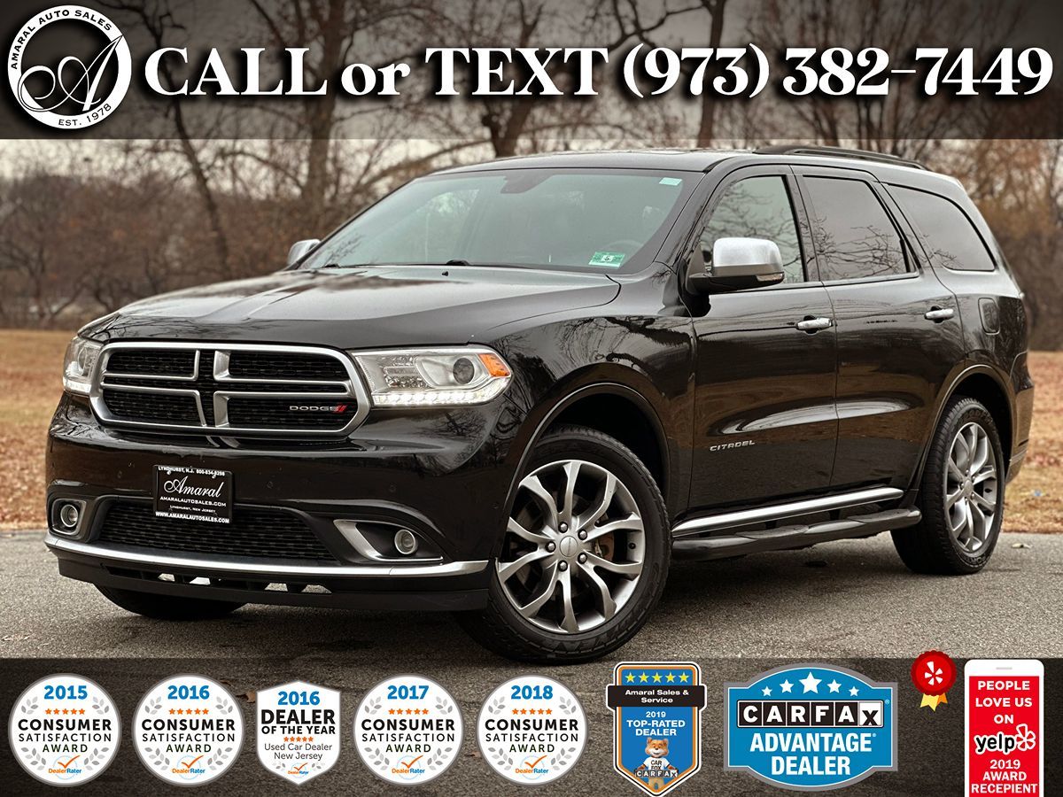 2018 Dodge Durango Citadel Anodized Platinum