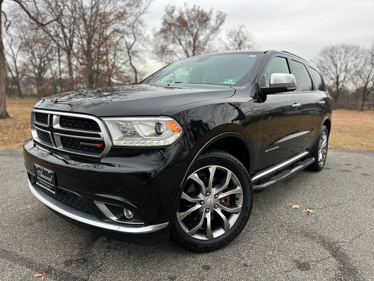 2018 Dodge Durango Anodized Platinum photo 18