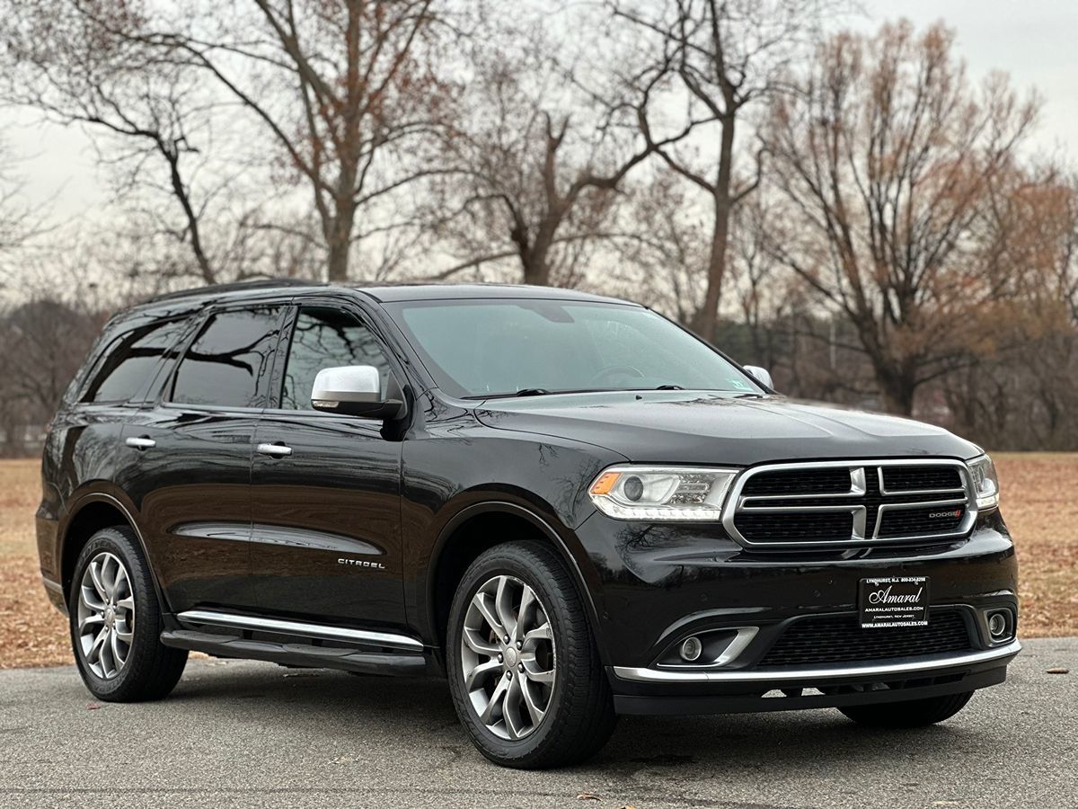 2018 Dodge Durango Anodized Platinum photo 3