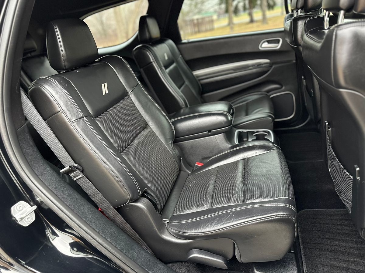 2018 Dodge Durango Anodized Platinum photo 22