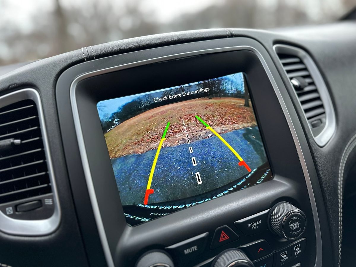 2018 Dodge Durango Anodized Platinum photo 27