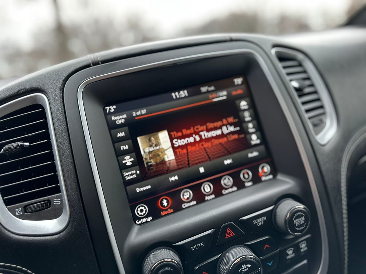 2018 Dodge Durango Anodized Platinum photo 28