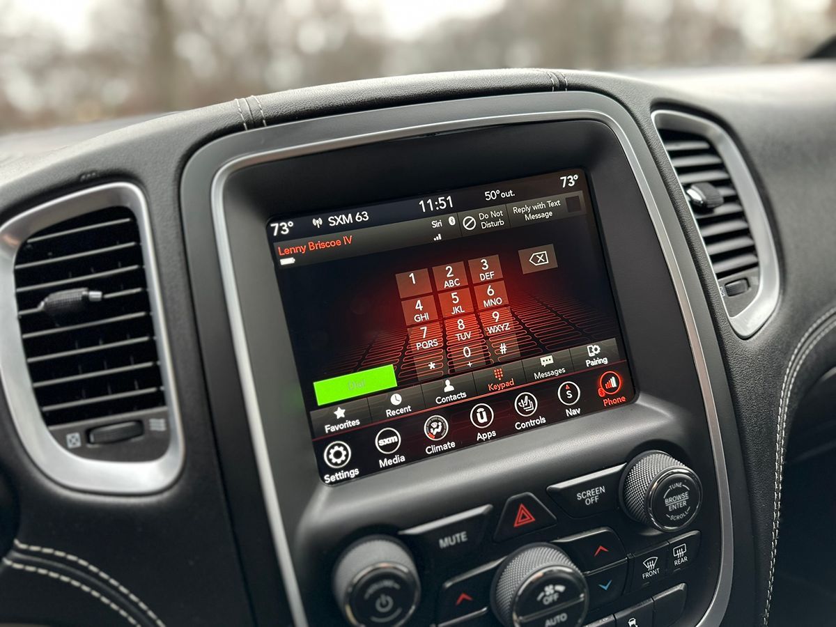 2018 Dodge Durango Anodized Platinum photo 32