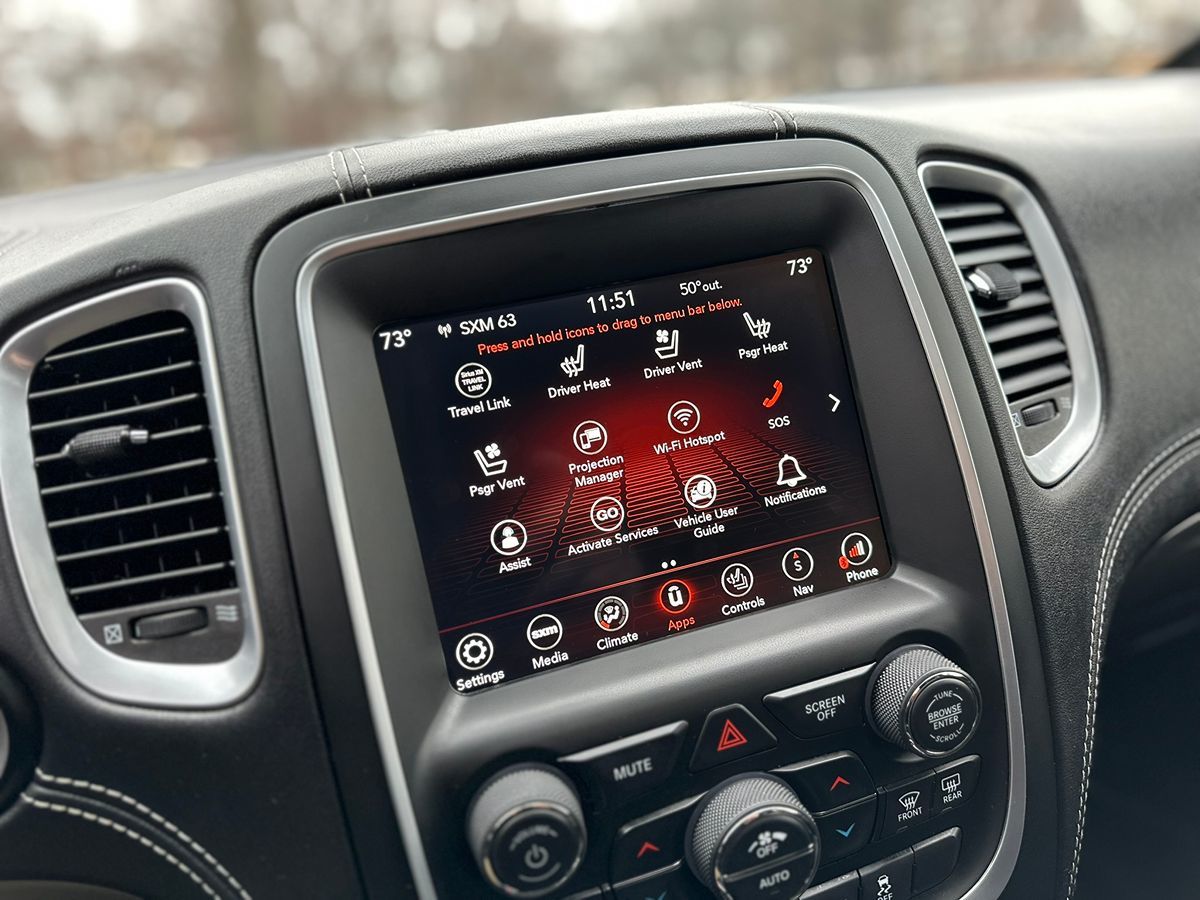 2018 Dodge Durango Anodized Platinum photo 33